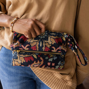 Santiago Wristlet Clutch