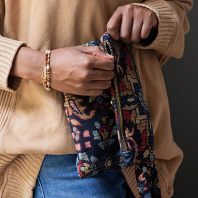Santiago Wristlet Clutch