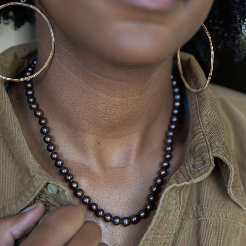 Genuine Freshwater Pearl Necklace