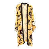 Long Open Front Kimono