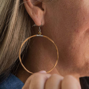 Guitar String Hoops