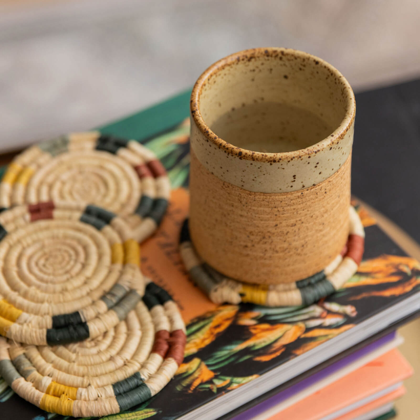 Rustic Natural Tumbler
