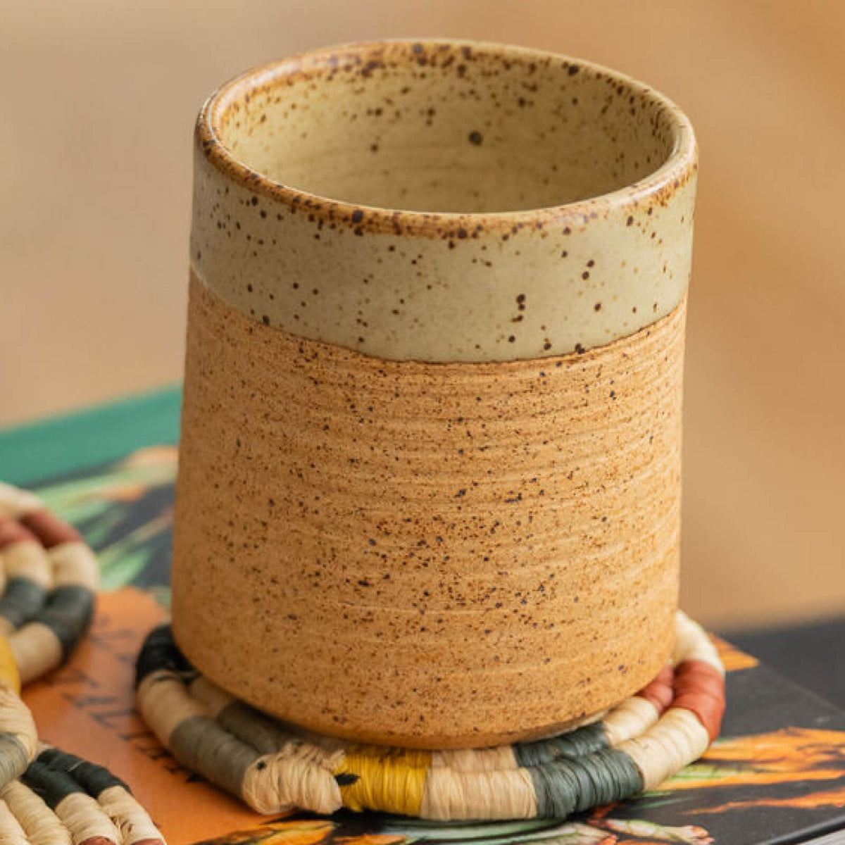Rustic Natural Tumbler