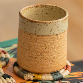 Rustic Natural Tumbler