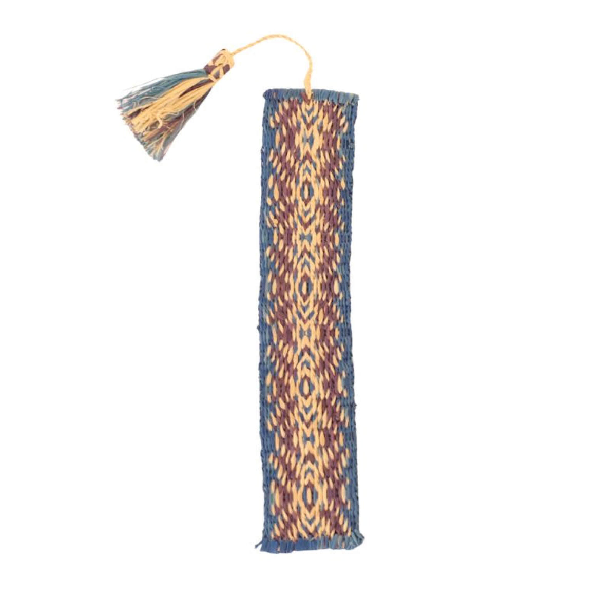 Cardwoven Raffia Bookmarks