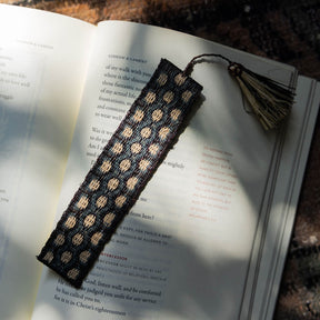 Cardwoven Raffia Bookmarks