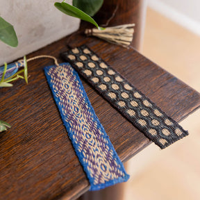Cardwoven Raffia Bookmarks