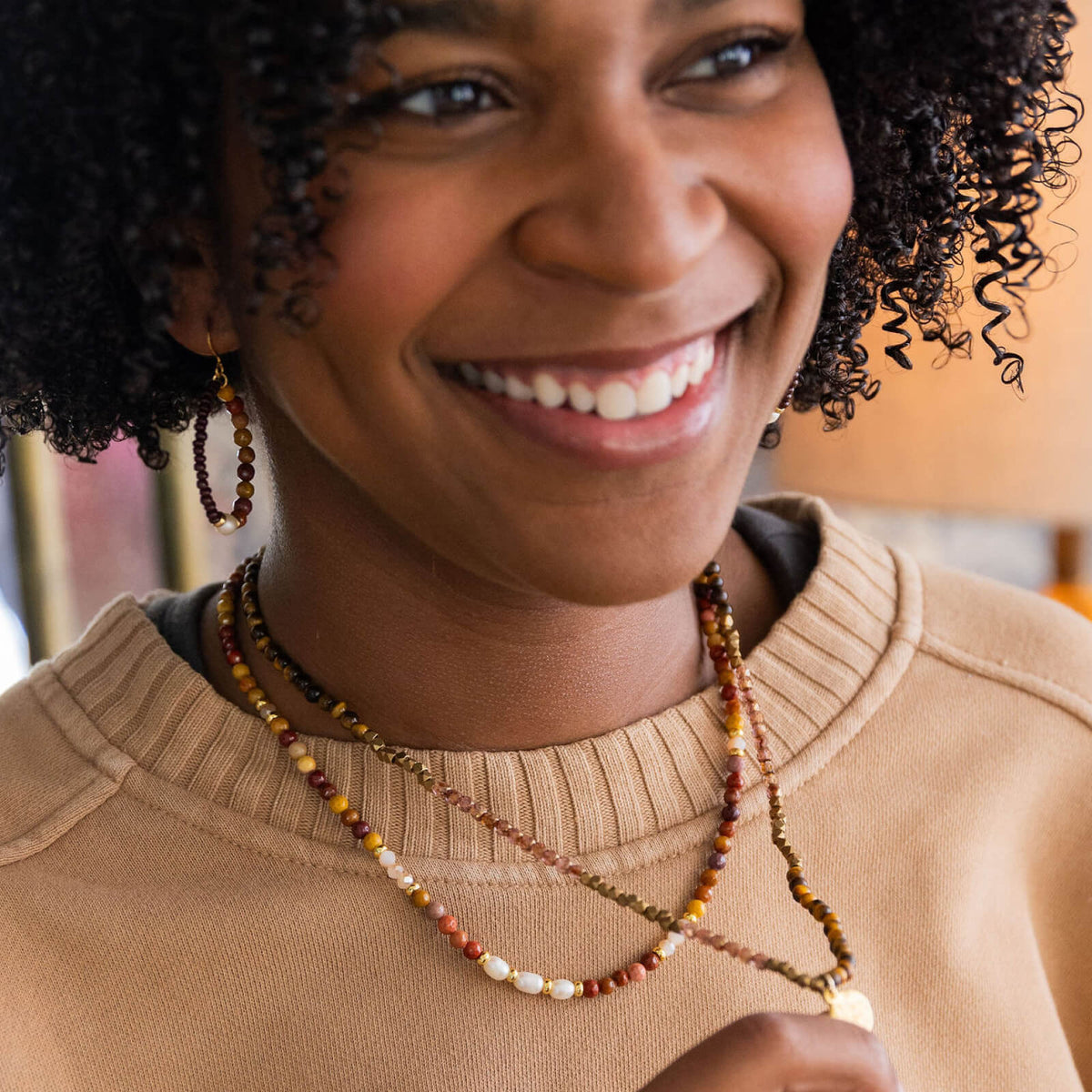 Necklace Bracelet Combo