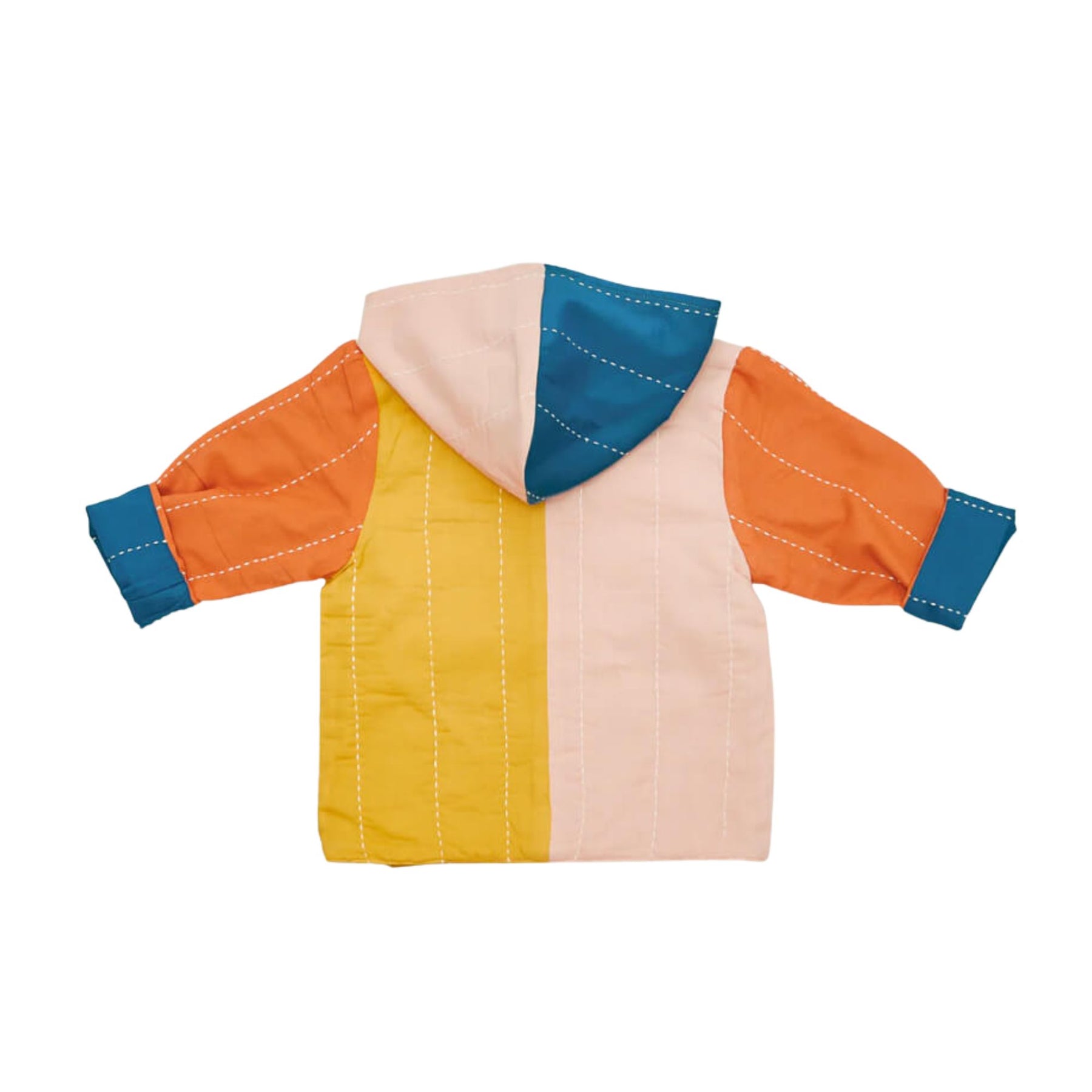 Colorblock Toddler Jacket