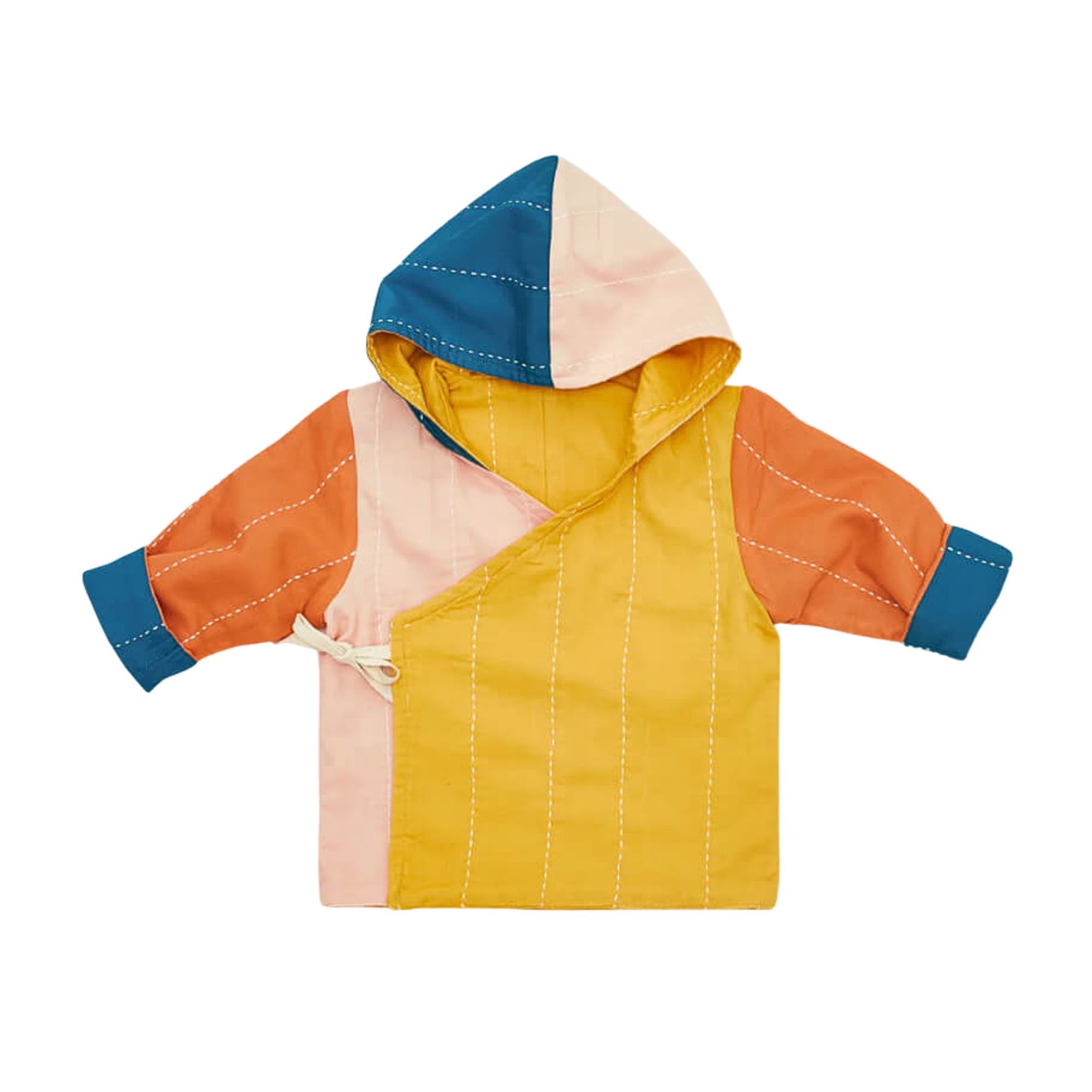 Colorblock Toddler Jacket