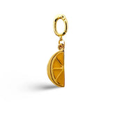 Lemon Gold Charm