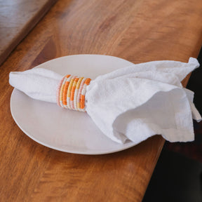 Curiosity Napkin Ring Set
