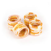 Curiosity Napkin Ring Set