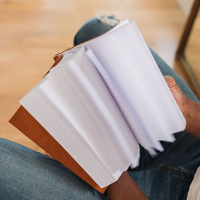 Love Heals Leather Journal