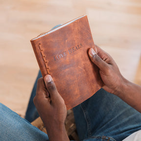 Love Heals Leather Journal