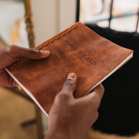 Love Heals Leather Journal