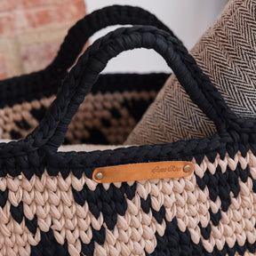 Crochet Large Basket