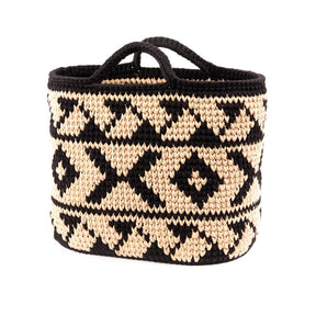 Crochet Large Basket