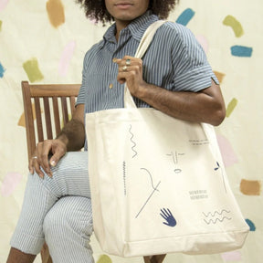 La Lona Oversize Tote