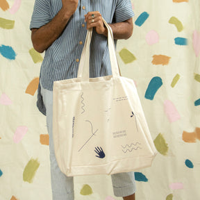 La Lona Oversize Tote
