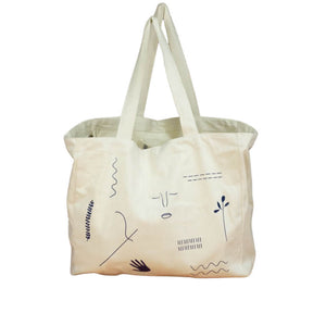 La Lona Oversize Tote