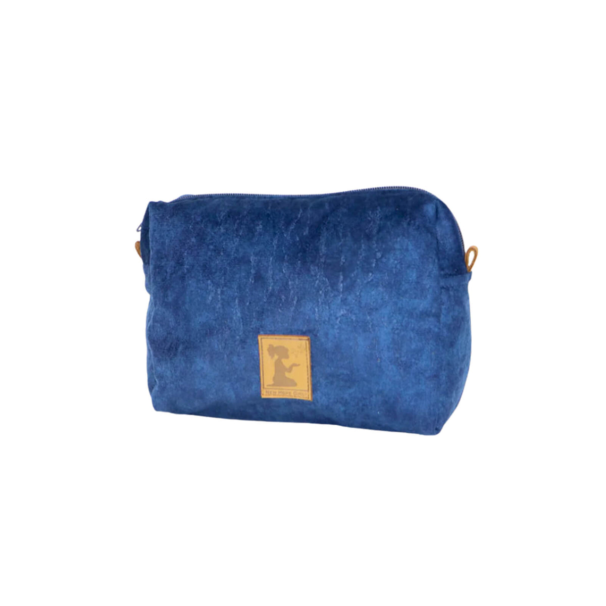 Zip-Top Cosmetic Bag