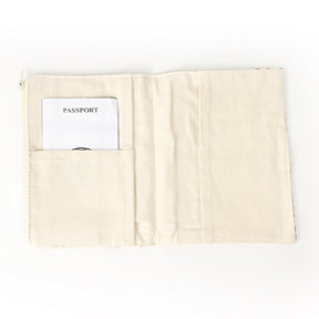 Handprinted Passport Cover