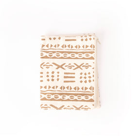 Handprinted Passport Cover