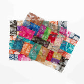Wild Silk Patchwork Placemat Set