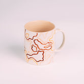 Isoline Ceramic Mug
