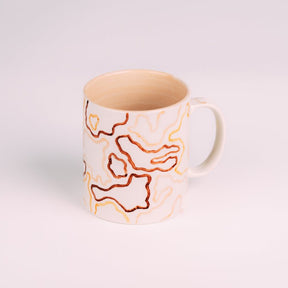 Isoline Ceramic Mug