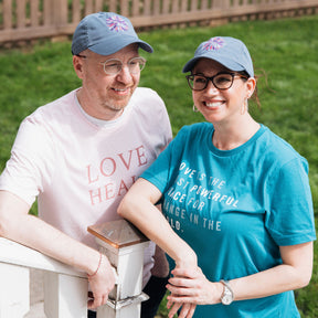 Teal Love is Powerful Tee