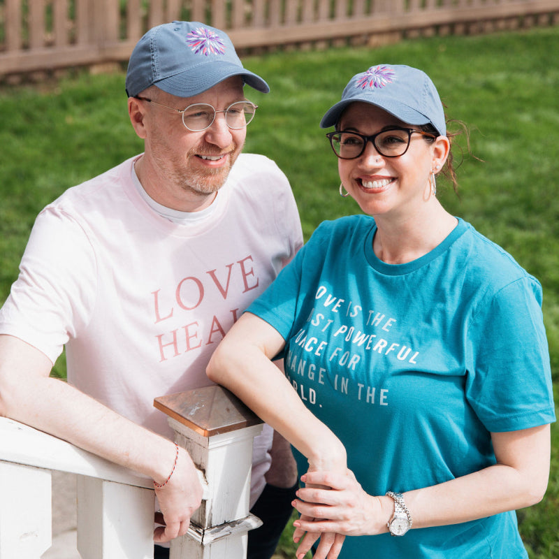 Teal Love is Powerful Tee