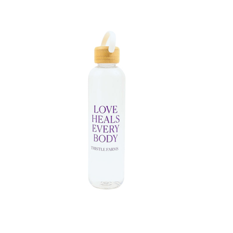 Love Heals 34oz Water Bottle