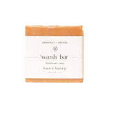 Natural Warsh Bar Soap