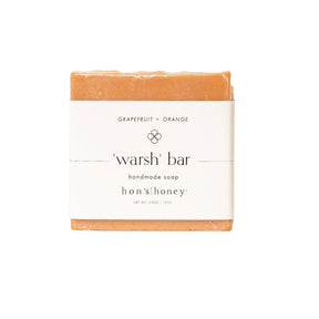 Natural Warsh Bar Soap