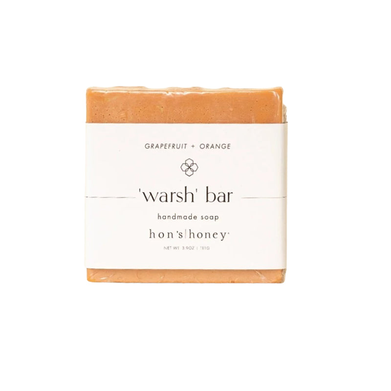 Natural Warsh Bar Soap