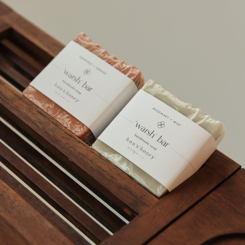 Natural Warsh Bar Soap