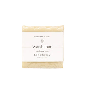 Natural Warsh Bar Soap