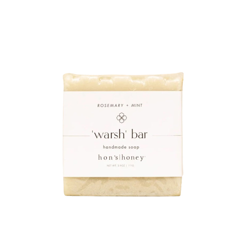 Natural Warsh Bar Soap