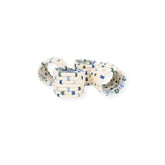 Raffia Napkin Ring Set of 4 Blue White