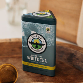 Organic Fair Trade Loose Leaf White Tea