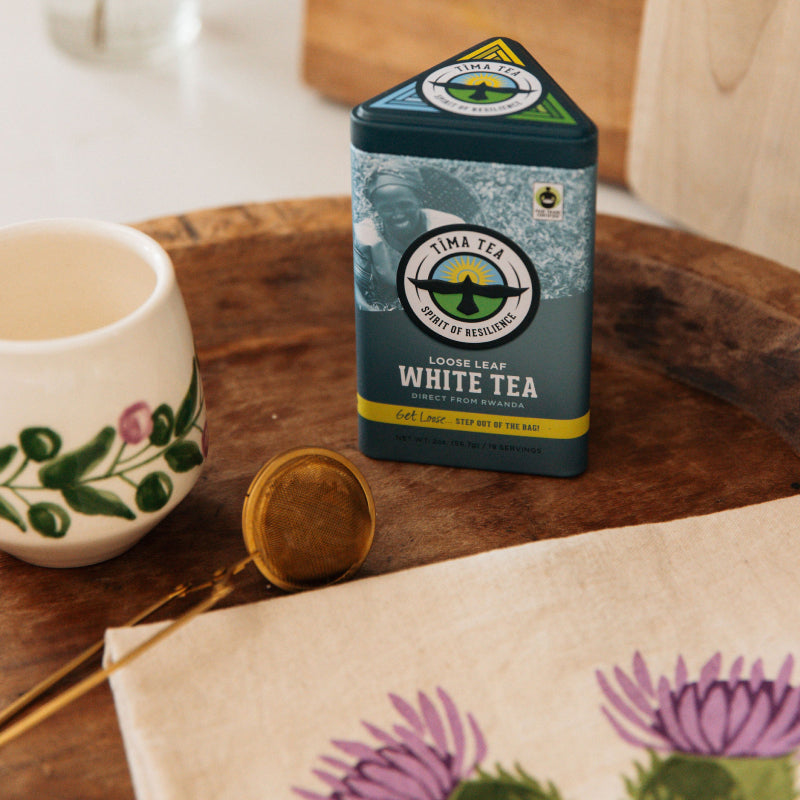 Organic Fair Trade Loose Leaf White Tea