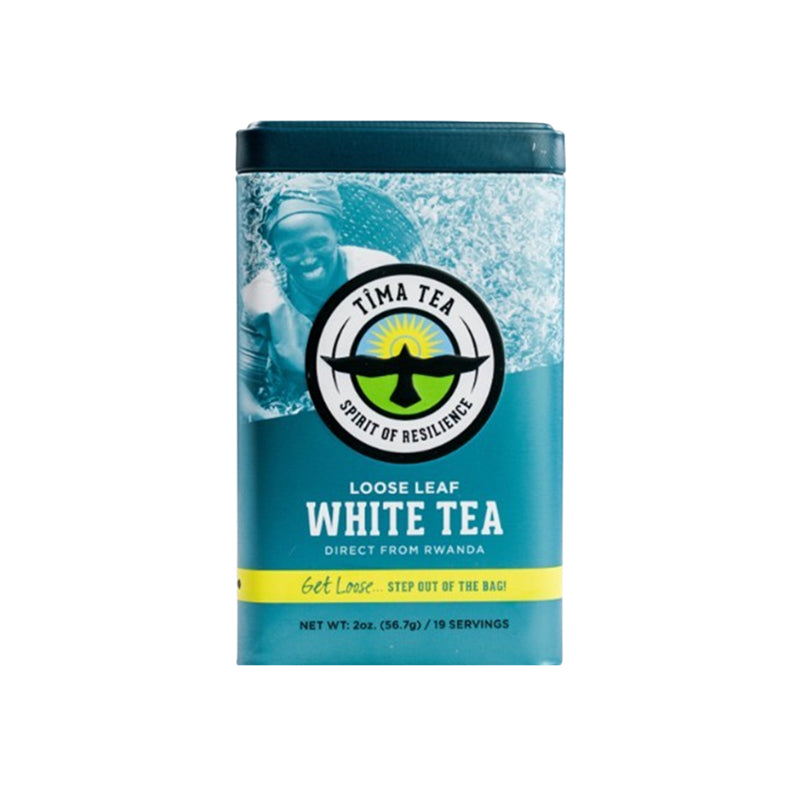 Organic Fair Trade Loose Leaf White Tea