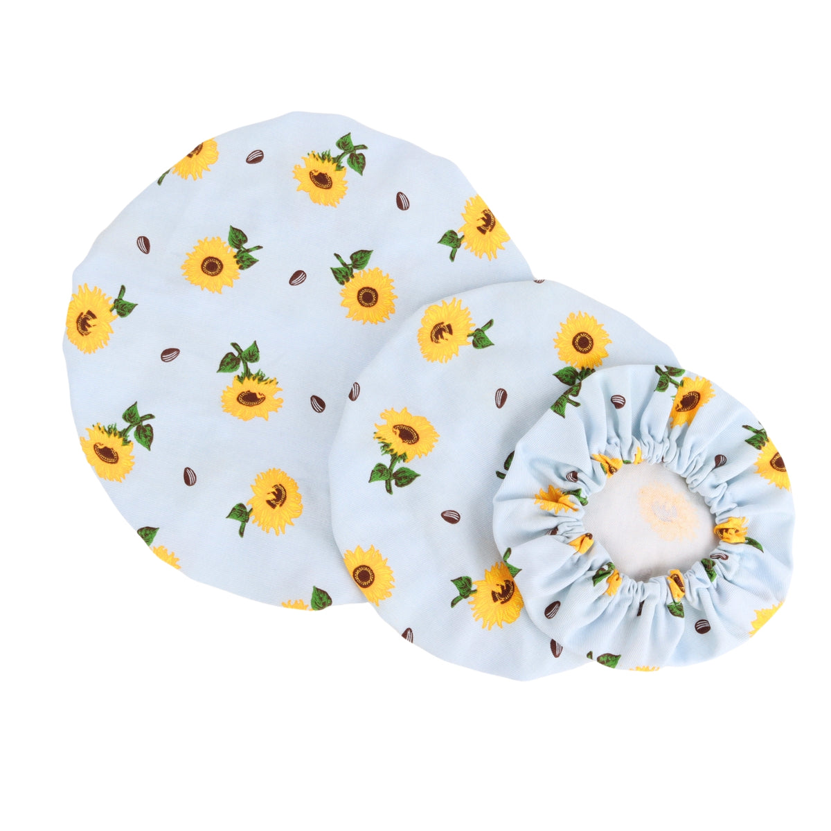 Reusable Upcycled Cotton Bowl Covers
