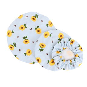 Reusable Upcycled Cotton Bowl Covers