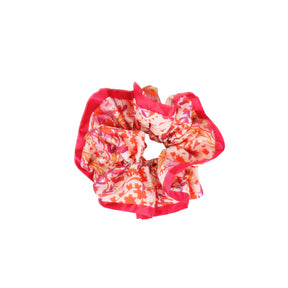 Doubled Layer Upcycled Fabric Scrunchie