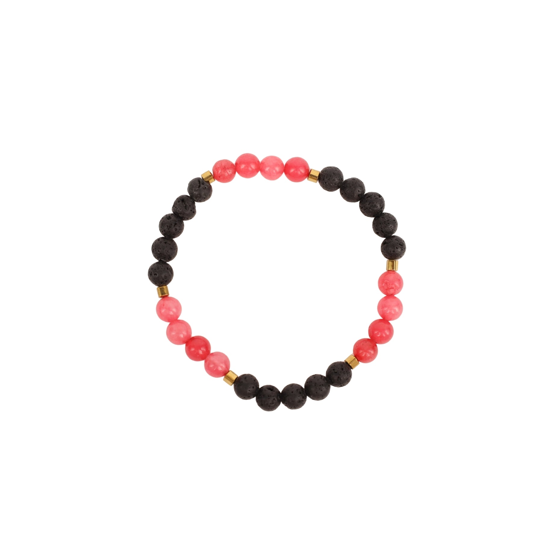 Lava Bead Gemstone Essential Oil Bracelet