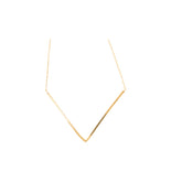 Gold Guitar String Voyage Necklace