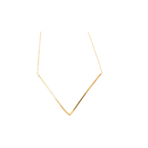 Gold Guitar String Voyage Necklace